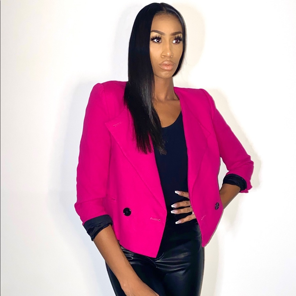 Hot Pink Blazer
